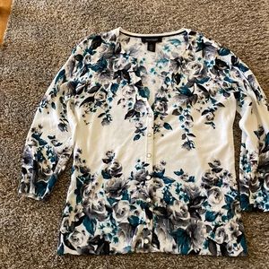 White House Black Market sweater.